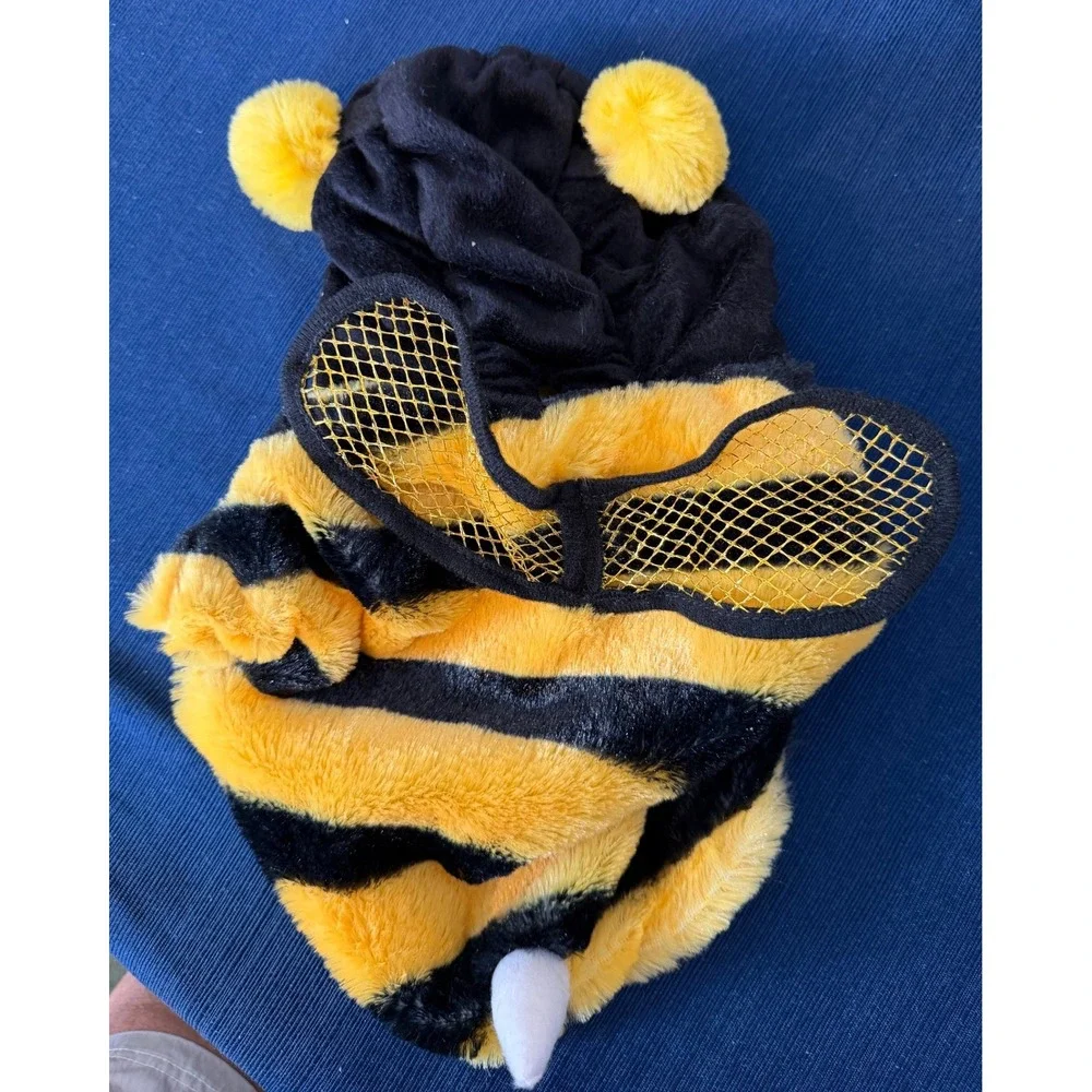 Small Breed Dog Halloween Costumes M Mermaid Witch Bee Hat Zack & Zoey Casual